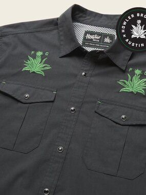 Howler Bros x Austin FC Gaucho Snapshirt (L)